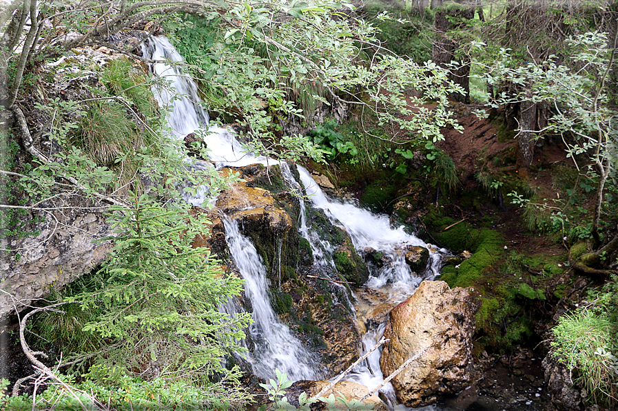 foto Cascate alte in Vallesinella